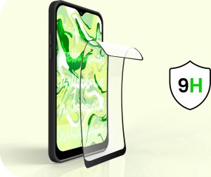 Hello Case 2x Szkło Hybrydowe do Realme C30 (szybka 9H, 5D, ochronne, na cały ekran) 3