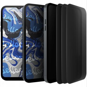 Hello Case [3-pak] Szkło Hartowane Do Vivo Y21 (Antyszpiegowskie, Ochronne, 9H, 5D) 1
