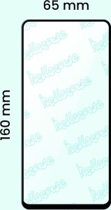 Hello Case 3x Szkło Hybrydowe do Oppo A53 2020 (szybka 9H,5D, ochronne, na cały ekran) 5