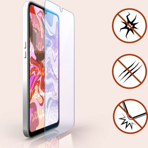 Hello Case 2-PAK Szkło Hartowane do Nokia 4.2 (szybka 9H, płaskie 2.5D, ochronne) 4