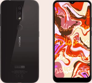 Hello Case 2-PAK Szkło Hartowane do Nokia 4.2 (szybka 9H, płaskie 2.5D, ochronne) 5