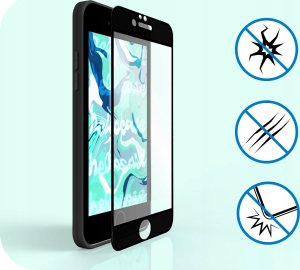 Hello Case 3x Szkło Hybrydowe do iPhone 6 PLUS (szybka 9H,5D, ochronne, na cały ekran) 2