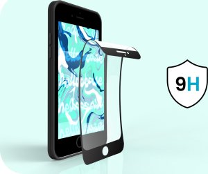 Hello Case 3x Szkło Hybrydowe do iPhone 6 PLUS (szybka 9H,5D, ochronne, na cały ekran) 3