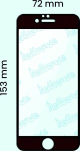 Hello Case 3x Szkło Hybrydowe do iPhone 6 PLUS (szybka 9H,5D, ochronne, na cały ekran) 5