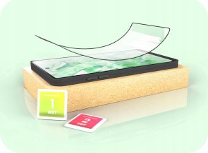 Hello Case Szkło Hybrydowe do Galaxy S22 Ultra / S23 Ultra (9H, 5D, na cały ekran) 6