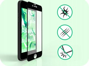 Hello Case Szkło Hybrydowe do Iphone 6 Plus / 6s Plus (szybka 9H, pełne 5D, ochronne) 2