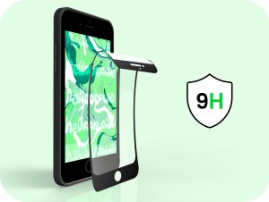 Hello Case Szkło Hybrydowe do Iphone 6 Plus / 6s Plus (szybka 9H, pełne 5D, ochronne) 3