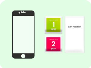 Hello Case Szkło Hybrydowe do Iphone 6 Plus / 6s Plus (szybka 9H, pełne 5D, ochronne) 7