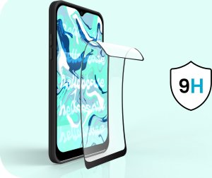 Hello Case 3x Szkło Hybrydowe do Samsung Galaxy A12 5G (9H,5D,ochronne, na cały ekran) 3