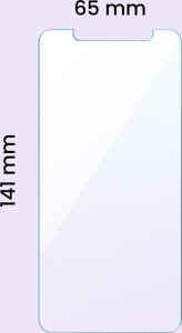 Hello Case 3-PAK Szkło Hartowane do Huawei Y5p (szybka 9H, płaskie 2.5D, ochronne) 6