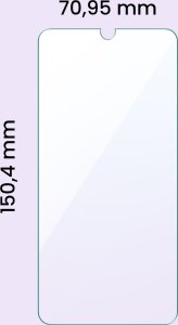 Hello Case 3-PAK Szkło Hartowane do Xiaomi Redmi A1 (szybka 9H, płaskie 2.5D,ochronne) 6