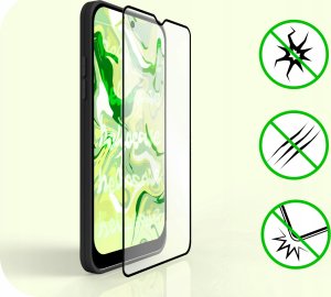 Hello Case 2x Szkło Hybrydowe do Huawei Honor X8 5G (9H, 5D, ochronne, na cały ekran) 2