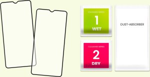 Hello Case 2x Szkło Hybrydowe do Huawei Honor X8 5G (9H, 5D, ochronne, na cały ekran) 7