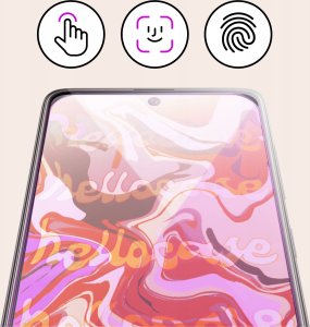 Hello Case 2-PAK Szkło Hartowane do Samsung Galaxy M54 5g (9H, płaskie 2.5D, ochronne) 3