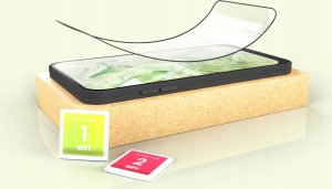 Hello Case 2x Szkło Hybrydowe do Huawei Honor 9X Pro (9H, 5D, ochronne, na cały ekran) 4