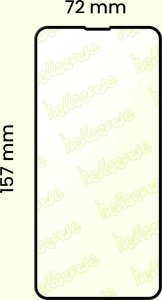 Hello Case 2x Szkło Hybrydowe do Huawei Honor 9X Pro (9H, 5D, ochronne, na cały ekran) 5