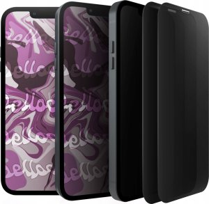 Hello Case [2-pak] Szkło Hartowane Do iPhone 13 Pro (Prywatyzujące, Ochronne, 9H) 1