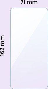 Hello Case 3-PAK Szkło Hartowane do Motorola Edge 2021 (szybka 9H, płaskie, ochronne) 6