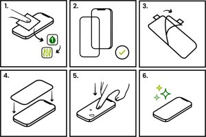 Hello Case 2x Szkło Hybrydowe do Motorola Moto E7 PLUS (szybka 9H, 5D, na cały ekran) 13