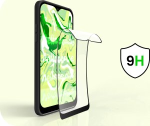 Hello Case 2x Szkło Hybrydowe do Motorola Moto E7 PLUS (szybka 9H, 5D, na cały ekran) 3