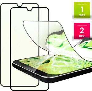 Hello Case 2x Szkło Hybrydowe do Samsung Galaxy A30s (9H, 5D, ochronne, na cały ekran) 1