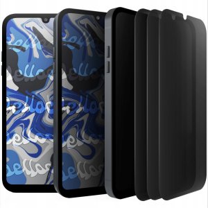 Hello Case [3-pak] Szkło Hartowane Do Realme 12 Plus 5G Antyszpiegowskie, Ochronne, 9H 1