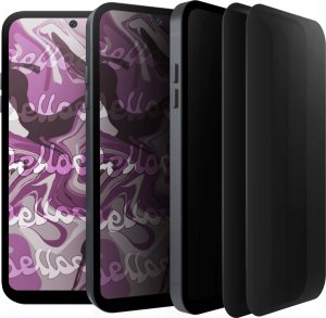 Hello Case [2-pak] Szkło Hartowane Do Realme 12 Plus 5G Antyszpiegowskie, Ochronne, 9H 1