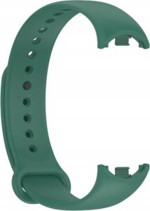 Hello Case PASEK SILIKONOWY DO OPASKI SPORTOWEJ XIAOMI MI BAND 8 ZIELONY 2