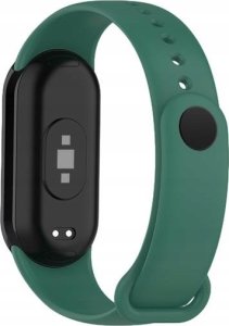 Hello Case PASEK SILIKONOWY DO OPASKI SPORTOWEJ XIAOMI MI BAND 8 ZIELONY 3