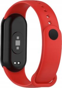 Hello Case PASEK SILIKONOWY DO OPASKI SPORTOWEJ XIAOMI MI BAND 8 CZERWONY 2