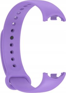 Hello Case PASEK SILIKONOWY DO OPASKI SPORTOWEJ XIAOMI MI BAND 8 FIOLETOWY 2