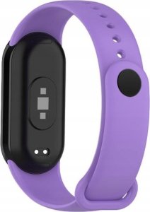 Hello Case PASEK SILIKONOWY DO OPASKI SPORTOWEJ XIAOMI MI BAND 8 FIOLETOWY 3