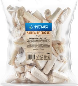 Schesir PETMEX - Ogon wołowy biały cięty gryzak naturalny 500g 1