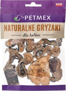 Schesir PETMEX - płuco wołowe talarki naturalny gryzak dla KOTA 25g 1