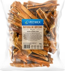 Schesir PETMEX Skóra końska gryzak naturalny 15cm 1kg 1