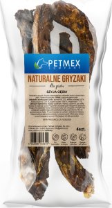 Schesir PETMEX Szyja gęsia gryzak naturalny 4szt. 1