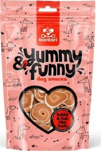 BONTARI BONTARI - Yummy & Funny Mini sushi z królika i ryby 80g 1