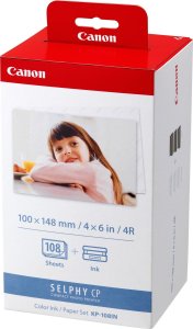 Canon „Canon“ nuotraukų paketas KP-108IN, daugiaspalvis 1