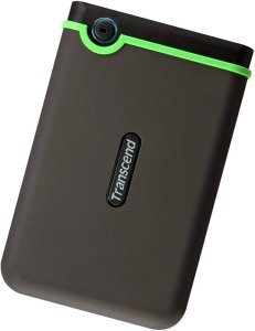 Dysk zewnętrzny HDD Transcend Išorinis kietasis diskas HDD|TRANSCEND|StoreJet|1TB|USB 3.0|Colour Žalias|TS1TSJ25M3S 2