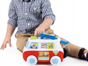 Chicco Zabawka interaktywna Kamper dwujęzyczny PL/EN 7