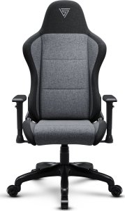 Fotel SENSE7 Spellcaster FUKU materiałowy czarno-szary 4