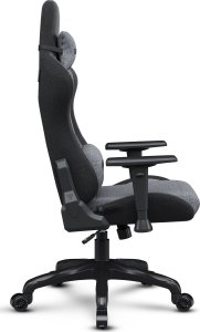 Fotel SENSE7 Spellcaster FUKU materiałowy czarno-szary 5