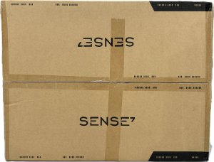 Fotel SENSE7 Spellcaster FUKU materiałowy czarno-szary 10