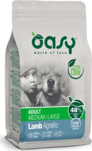 Oasy OASY - Karma dla psa 12kg Adult Medium Large jagnięcina 1