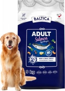 Baltica BALTICA - Karma hypoalergiczna 9kg z łososiem dla psów małych ras 1