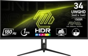 Monitor MSI MAG 342CQR E2 1