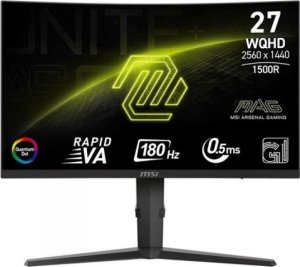 Monitor MSI MAG 275CQRF QD E2 1