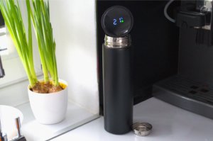 PrzydaSie Kubek Termiczny Smart 500Ml Termos Butelka Lcd 3