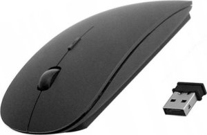 Mysz PrzydaSie Myszka Bezprzewodowa Slim Mysz Usb Optyczna Wifi 3