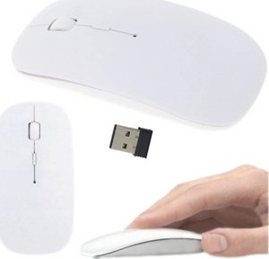 Mysz PrzydaSie Myszka Bezprzewodowa Slim Mysz Usb Optyczna Wifi 1